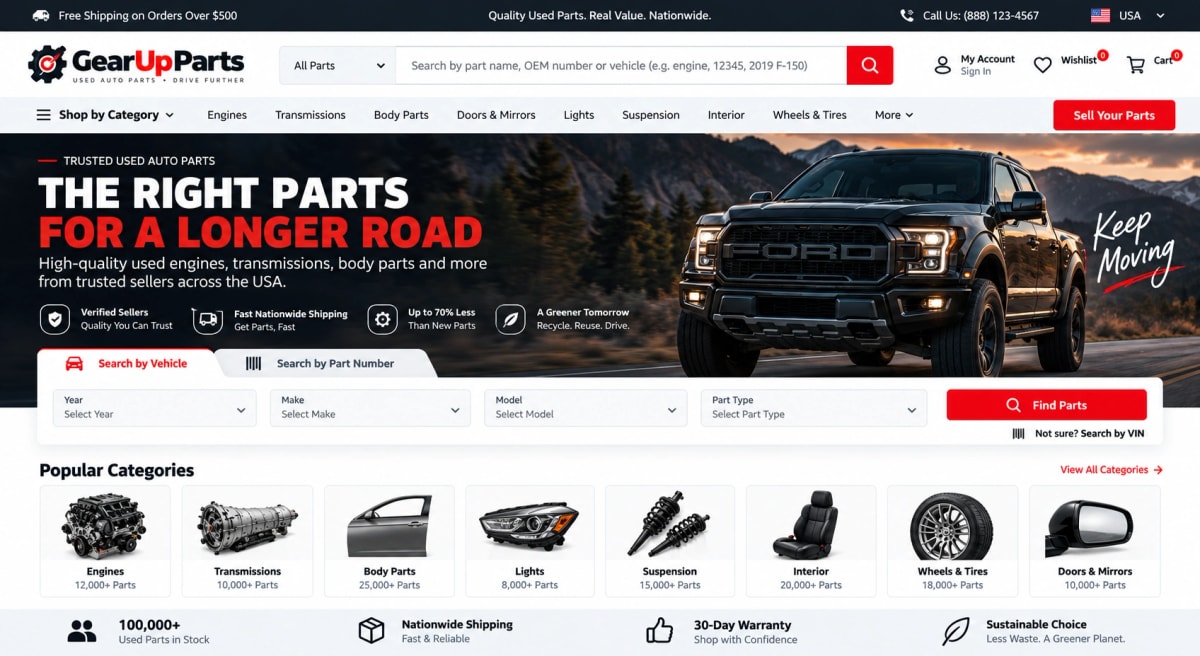 Parts catalogue