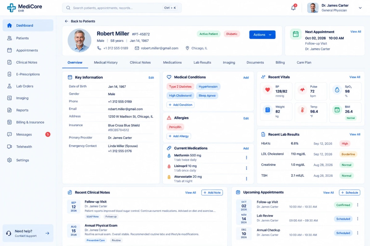 Clinic CRM