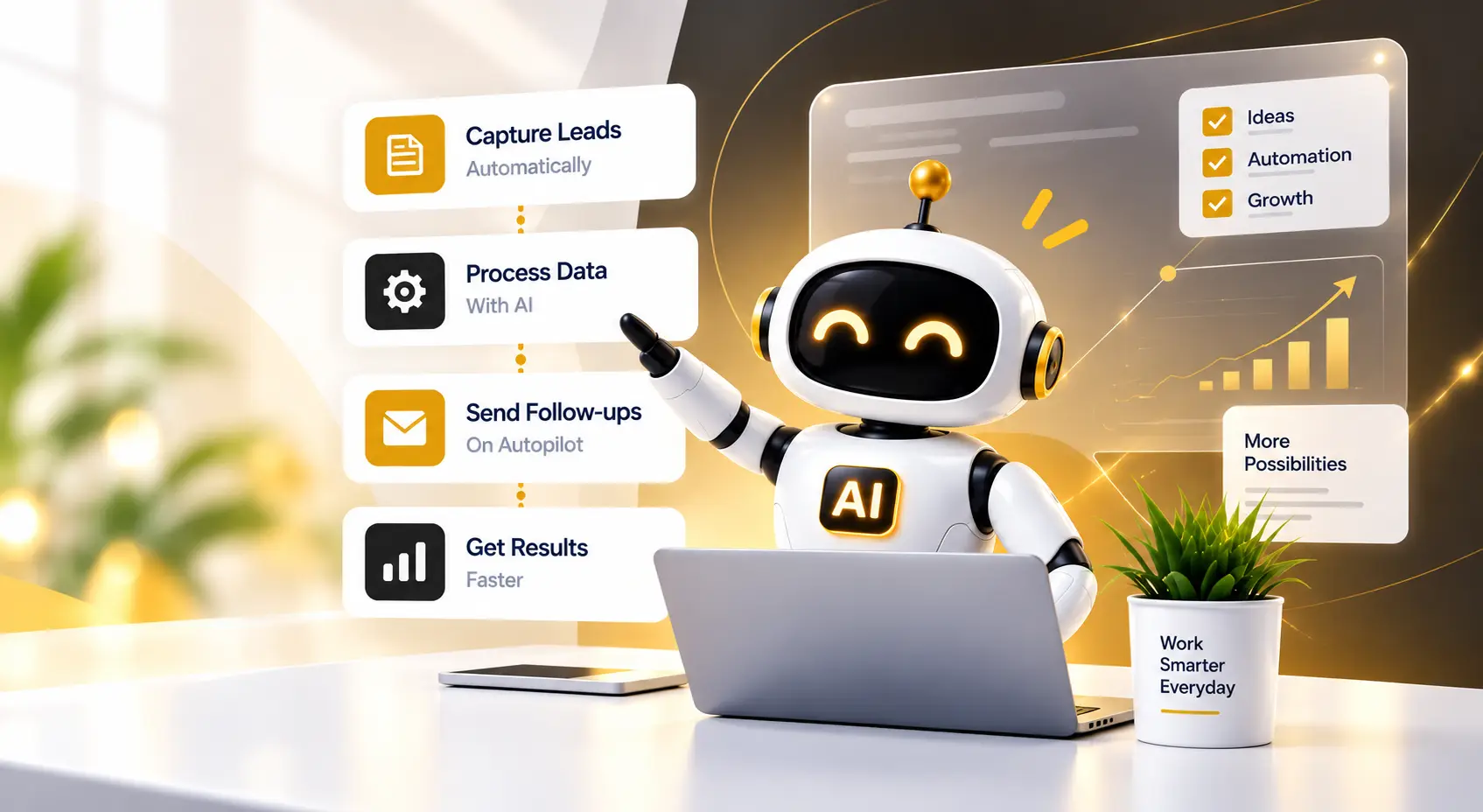Business automation workflows